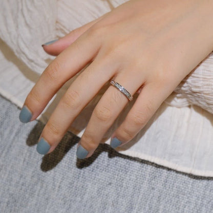 [Bijoux Regalia] BAGUE D'AMOUR DIAMANT 2,65 MM 