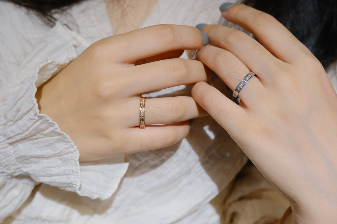 [Bijoux Regalia] BAGUE D'AMOUR DIAMANT 2,65 MM 