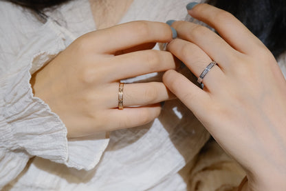 [Bijoux Regalia] BAGUE D'AMOUR DIAMANT 2,65 MM 