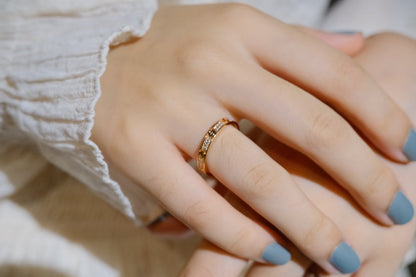 [Bijoux Regalia] BAGUE D'AMOUR DIAMANT 2,65 MM 