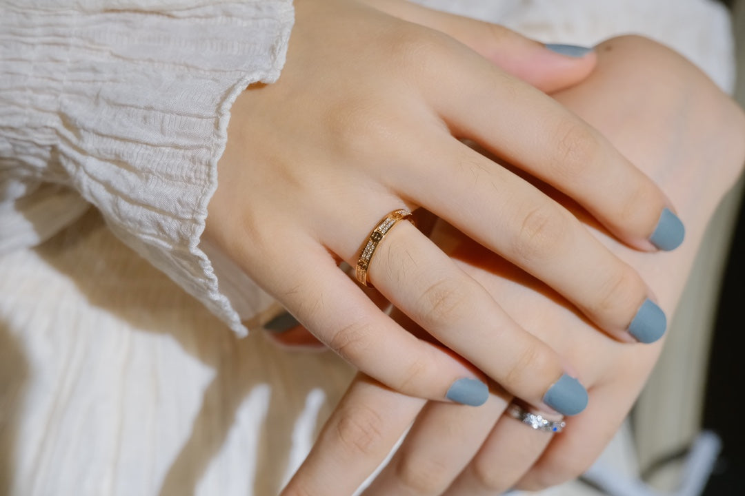 [Bijoux Regalia] BAGUE D'AMOUR DIAMANT 2,65 MM 