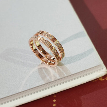 [Bijoux Regalia] BAGUE D'AMOUR DIAMANT 2,65 MM 