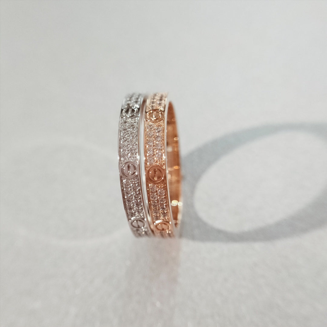 [Bijoux Regalia] BAGUE D'AMOUR DIAMANT 2,65 MM 