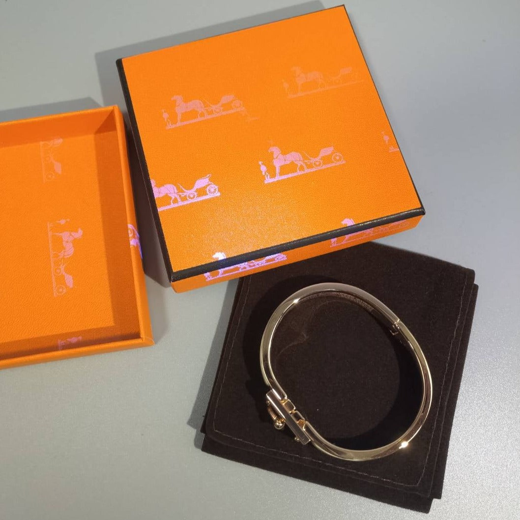 [Bijoux Regalia] BRACELET H GRIS 