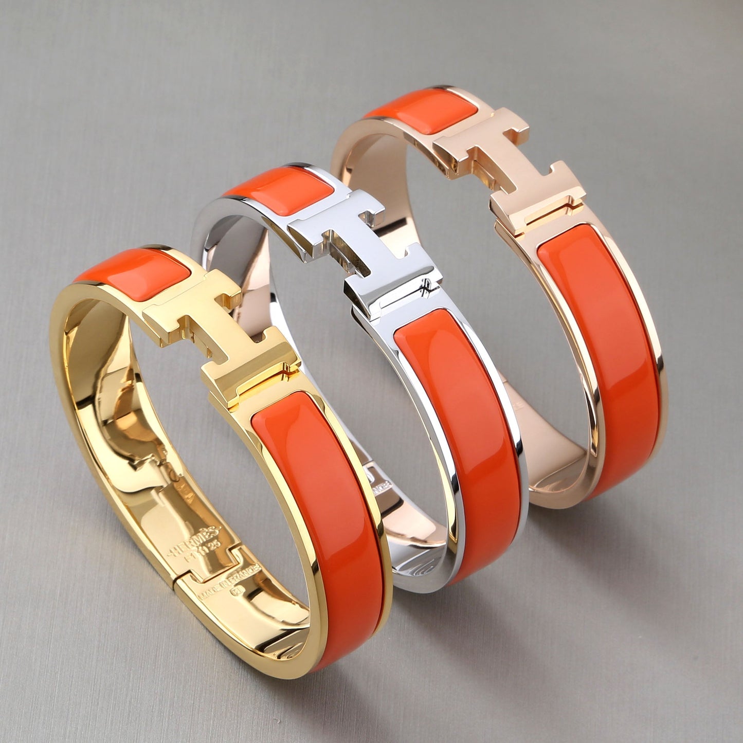 [Bijoux Regalia] BRACELET H ORANGE 