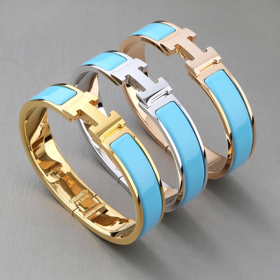 [Bijoux Regalia] BRACELET BLEU NUAGE H