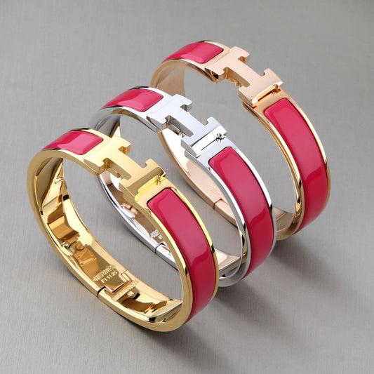 [Bijoux Regalia] BRACELET H ROUGE 