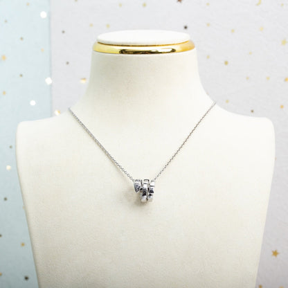 [Bijoux Regalia] COLLIER SERPENTI ARGENT DIAMANT