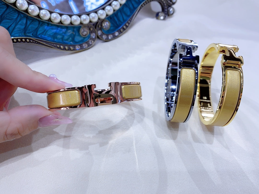 [Regalia jewelry]H CHAMPAGNE BRACELET
