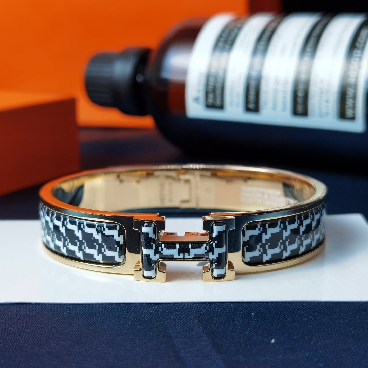 [Bijoux Regalia] BRACELET CHEVAL H 12MM