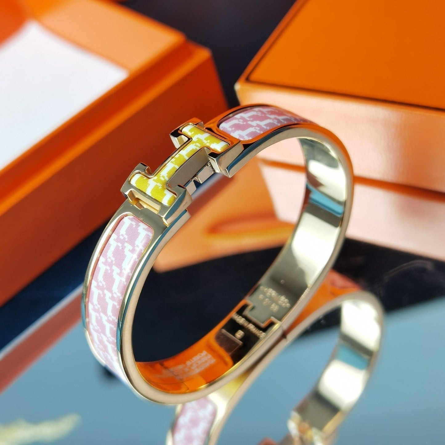 [Bijoux Regalia] BRACELET CHEVAL H 12MM