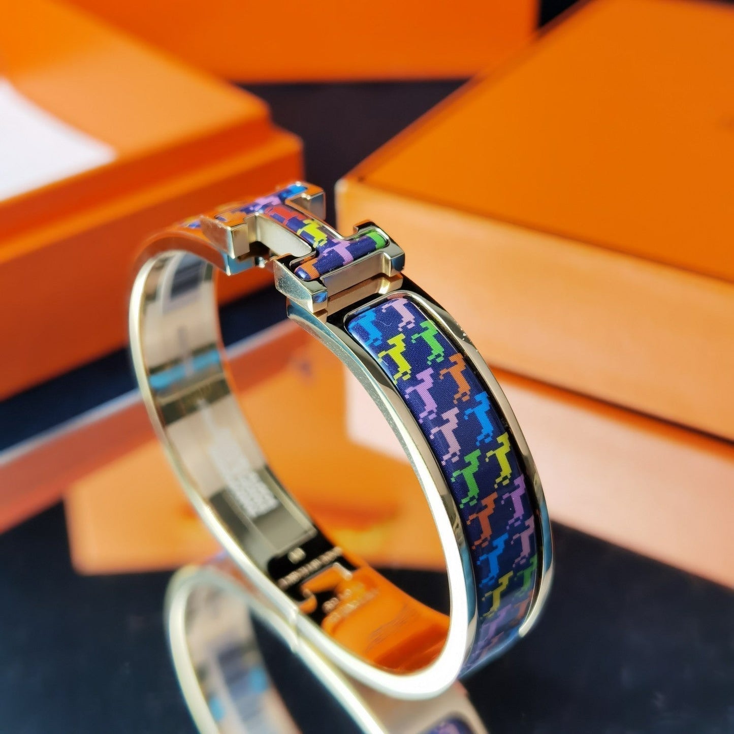 [Bijoux Regalia] BRACELET CHEVAL H 12MM