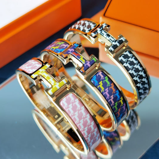 [Bijoux Regalia] BRACELET CHEVAL H 12MM