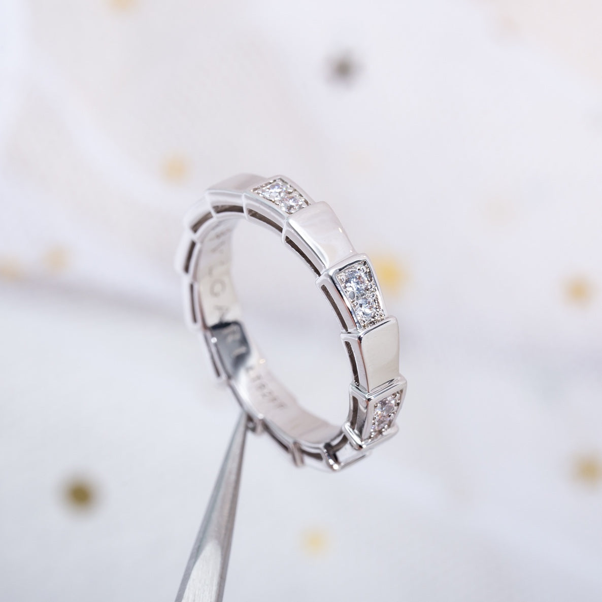 [Joyas Regalia] ANILLO SERPENTI PLATA 3MM