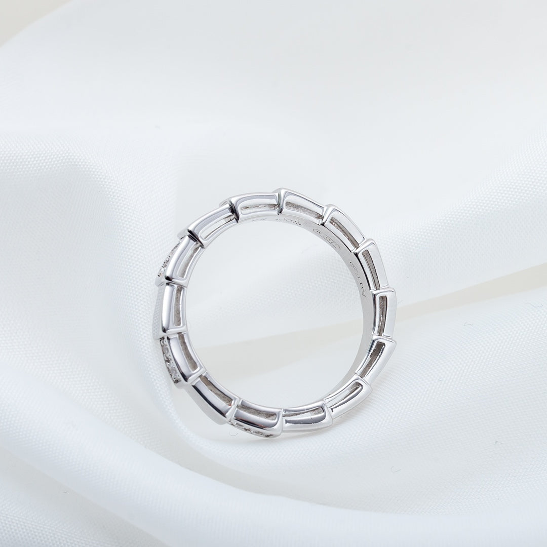 [Joyas Regalia] ANILLO SERPENTI PLATA 3MM