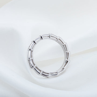 [Joyas Regalia] ANILLO SERPENTI PLATA 3MM