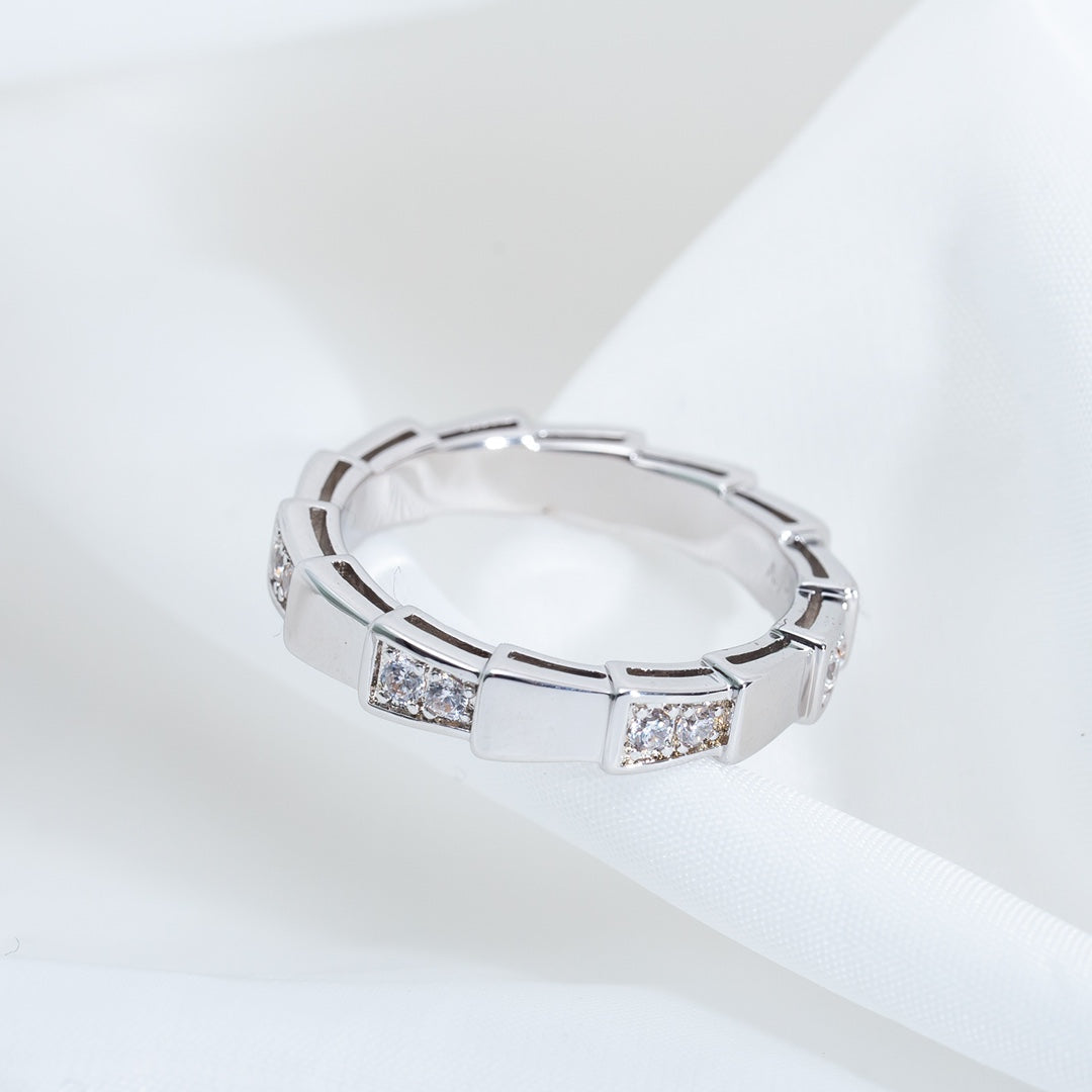 [Joyas Regalia] ANILLO SERPENTI PLATA 3MM