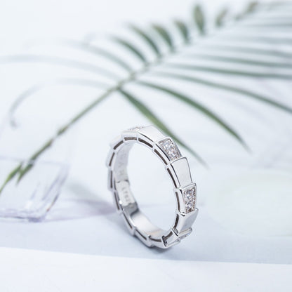 [Joyas Regalia] ANILLO SERPENTI PLATA 3MM