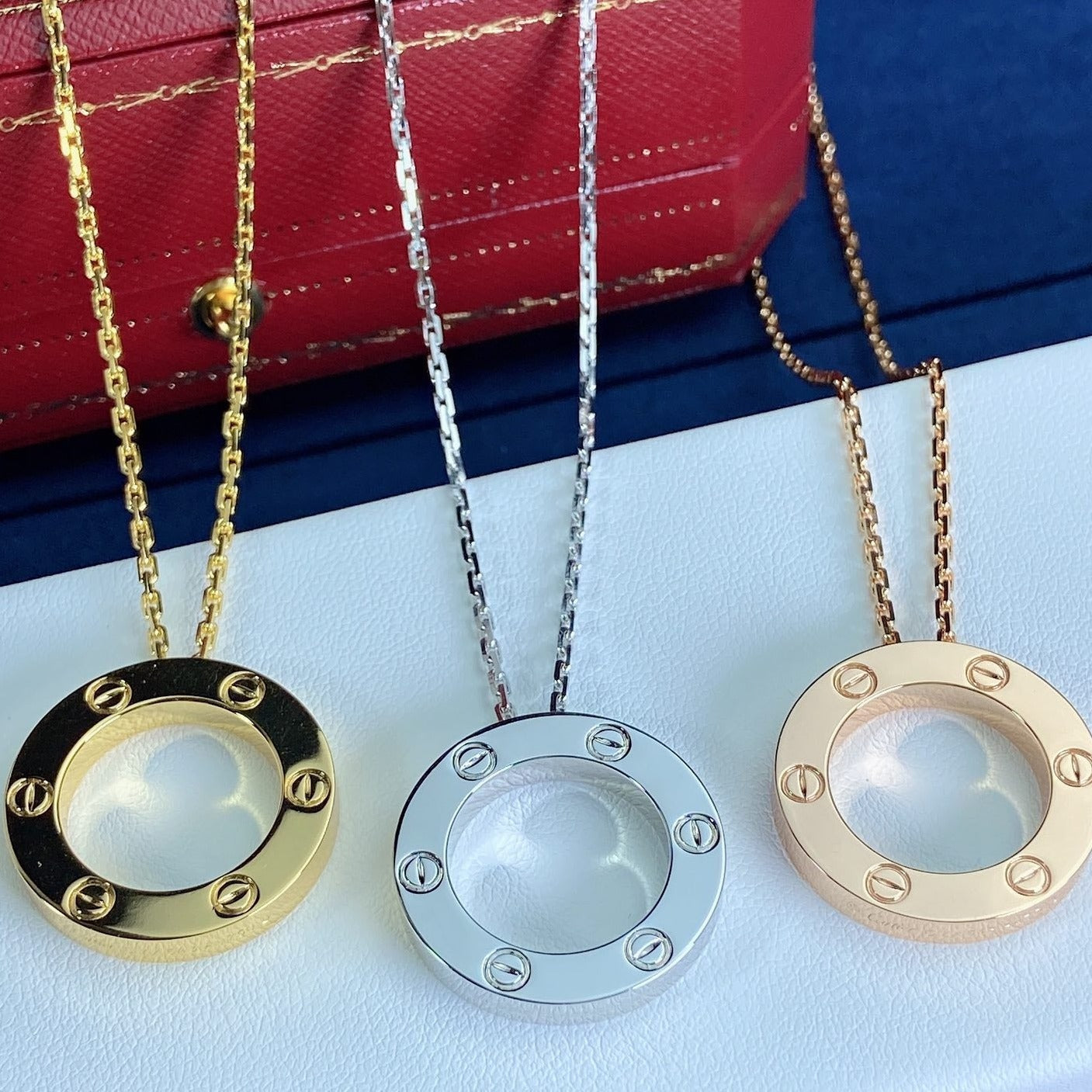 [Regalia jewelry]LOVE NECKLACE 16MM