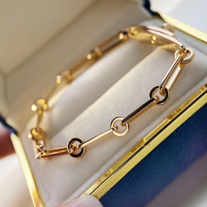 [Bijoux Regalia]BRACELET CHAINE PETIT MODÈLE DIAMANT