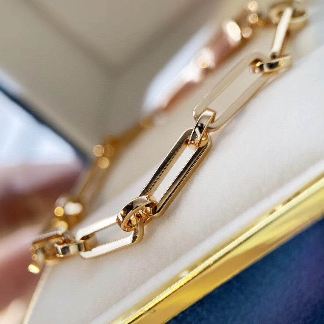 [Bijoux Regalia]BRACELET CHAINE PETIT MODÈLE DIAMANT