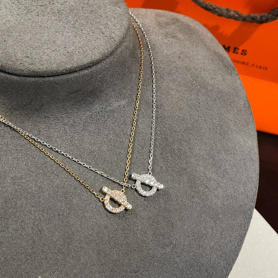 [Bijoux Regalia] COLLIER ÉCHAPEE DIAMANT