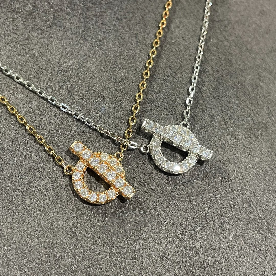 [Bijoux Regalia] COLLIER ÉCHAPEE DIAMANT