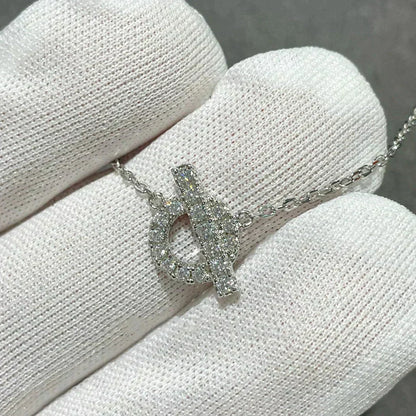 [Bijoux Regalia] COLLIER ÉCHAPEE DIAMANT