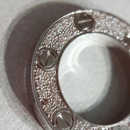 [Joyas Regalia]COLLAR AMOR AJUSTABLE PLATA