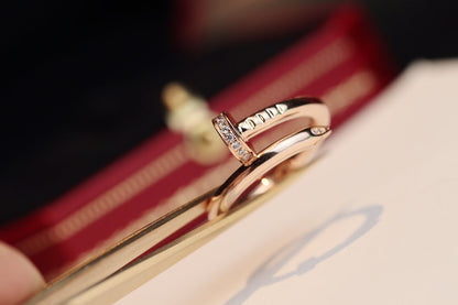 [Bijoux Regalia] BAGUE JUSTE 2,65 MM OR ROSE DIAMANT