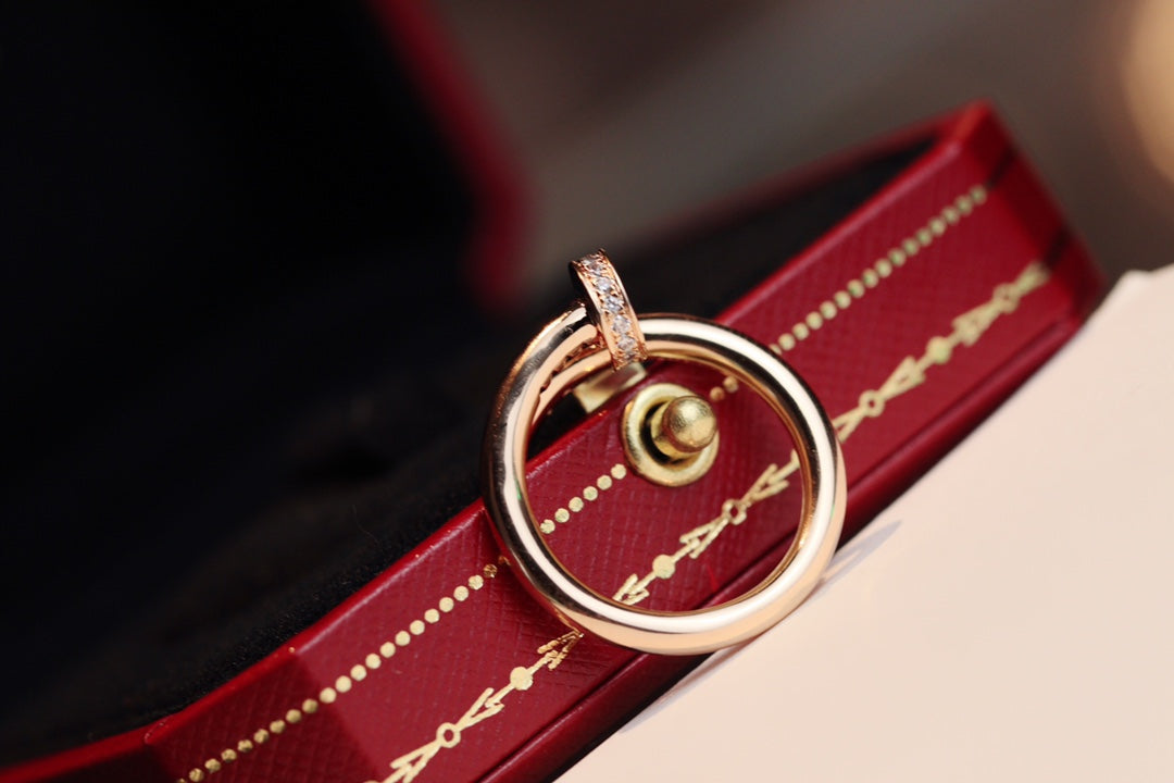 [Bijoux Regalia] BAGUE JUSTE 2,65 MM OR ROSE DIAMANT