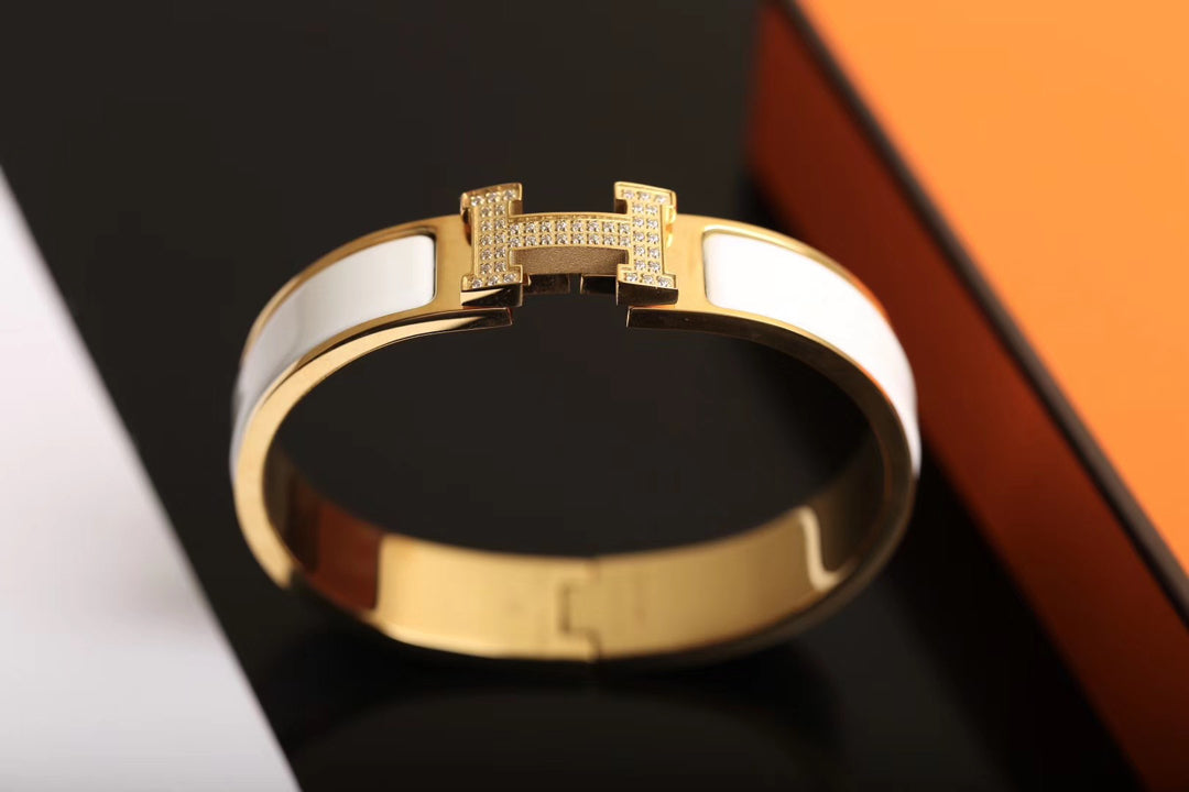 [Regalia jewelry]H BRACELET GOLD DIAMOND