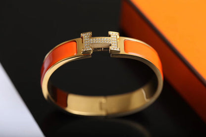 [Regalia jewelry]H BRACELET GOLD DIAMOND