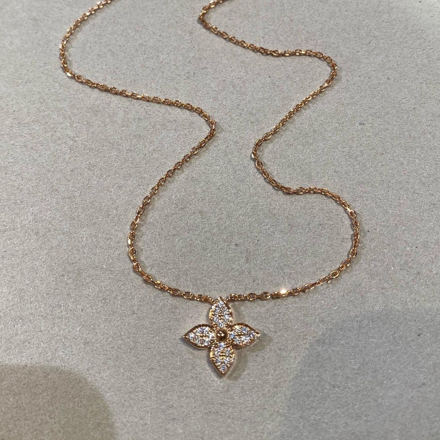 [Bijoux Regalia] COLLIER ÉTOILE DIAMANT