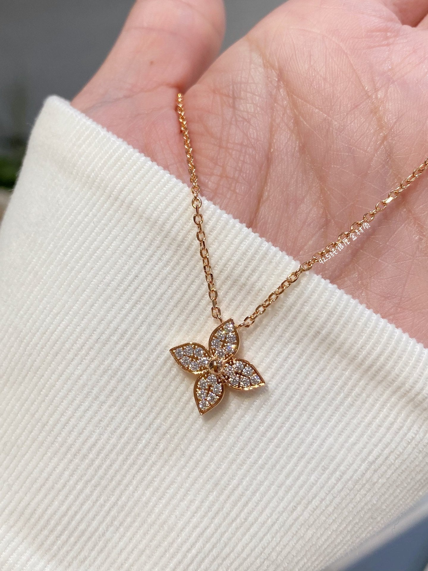 [Bijoux Regalia] COLLIER ÉTOILE DIAMANT
