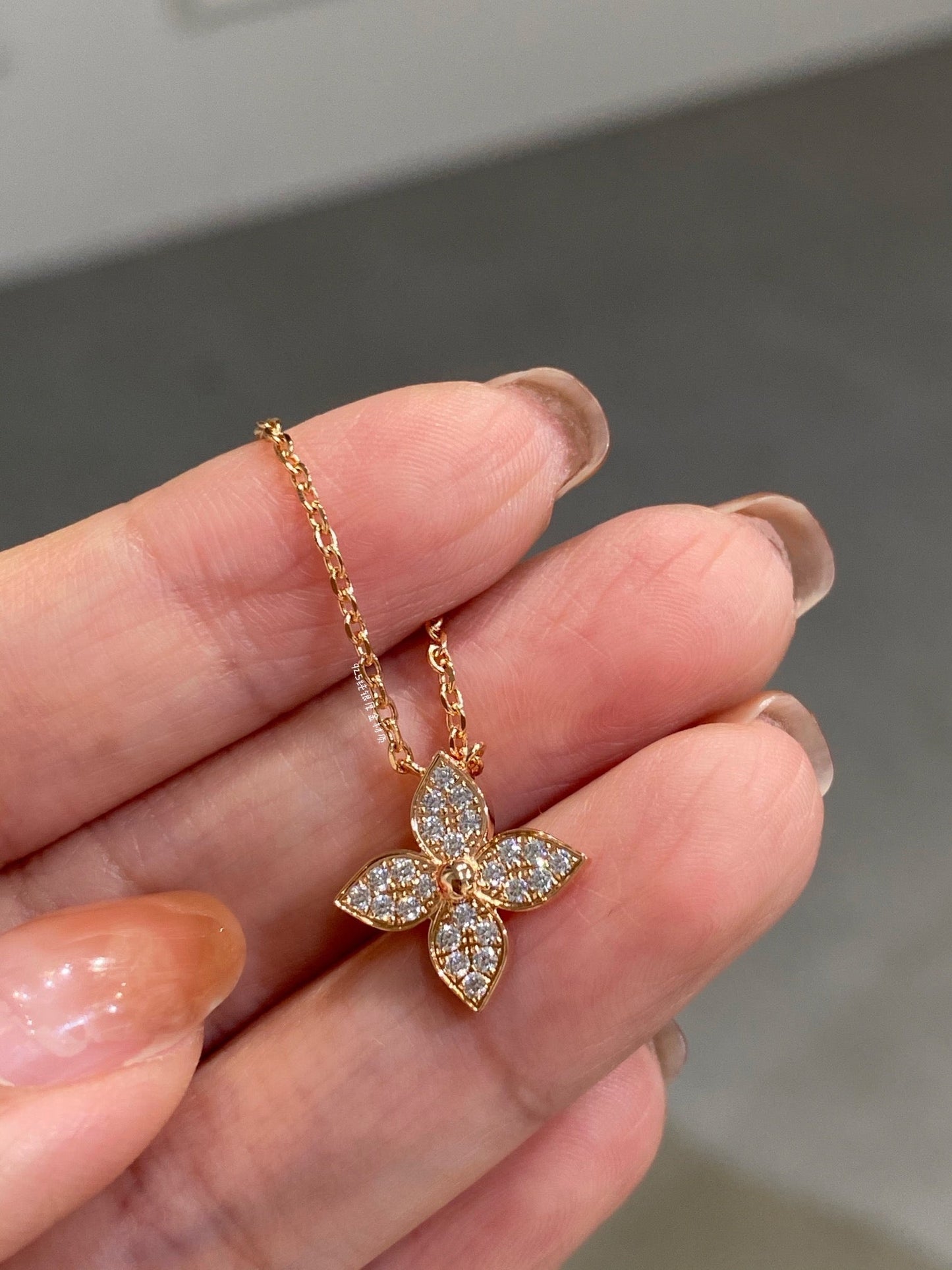[Bijoux Regalia] COLLIER ÉTOILE DIAMANT