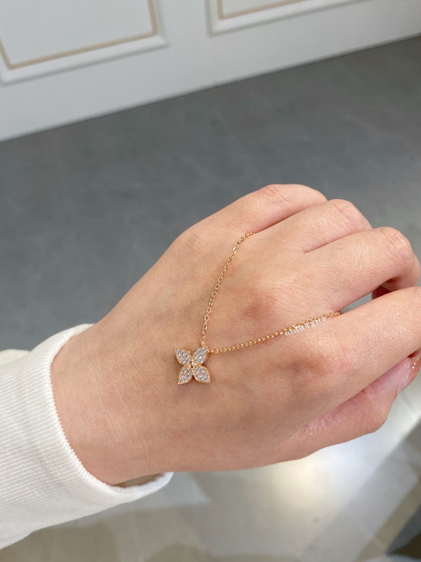 [Bijoux Regalia] COLLIER ÉTOILE DIAMANT