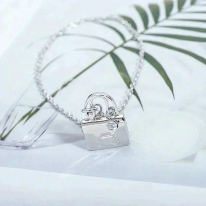 [Bijoux Regalia] COLLIER AMULETTE PÉDANT EN ARGENT