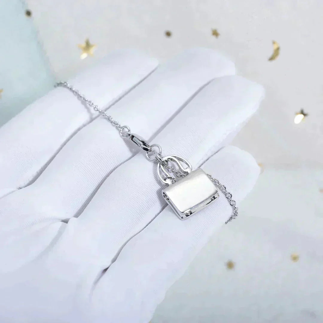 [Bijoux Regalia] COLLIER AMULETTE PÉDANT EN ARGENT