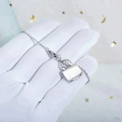 [Bijoux Regalia] COLLIER AMULETTE PÉDANT EN ARGENT