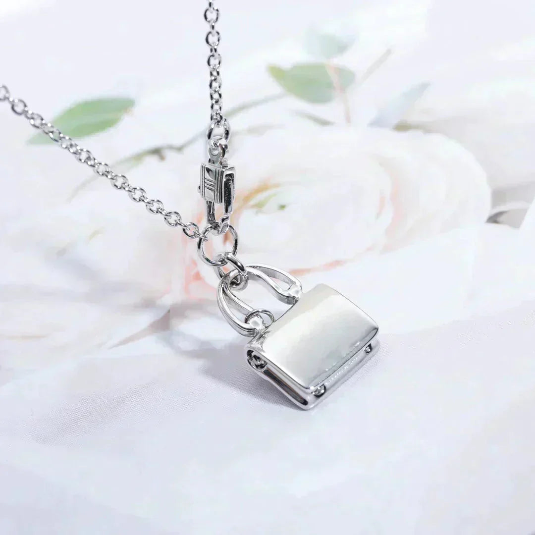 [Bijoux Regalia] COLLIER AMULETTE PÉDANT EN ARGENT