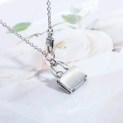 [Bijoux Regalia] COLLIER AMULETTE PÉDANT EN ARGENT