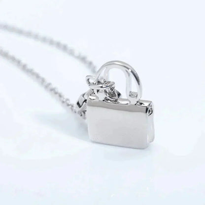 [Bijoux Regalia] COLLIER AMULETTE PÉDANT EN ARGENT