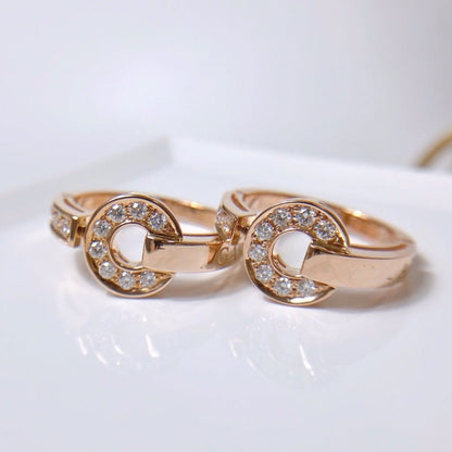 [Bijoux Regalia] BAGUE DE RÊVE DIAMANT OR ROSE