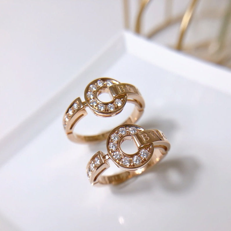 [Bijoux Regalia] BAGUE DE RÊVE DIAMANT OR ROSE
