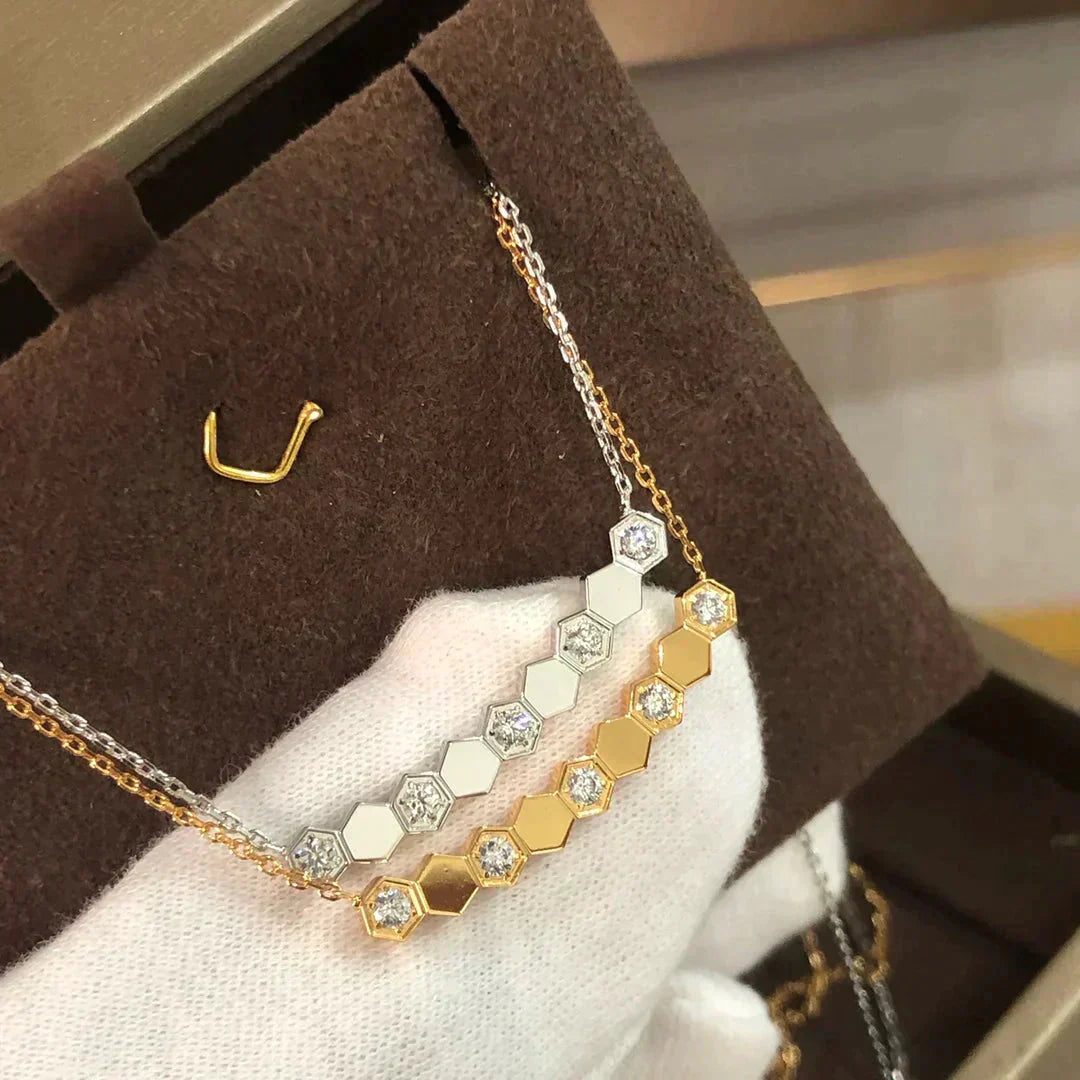 [Bijoux Regalia] COLLIER BEE LOVE DIAMANT