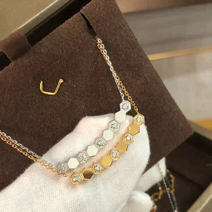 [Bijoux Regalia] COLLIER BEE LOVE DIAMANT
