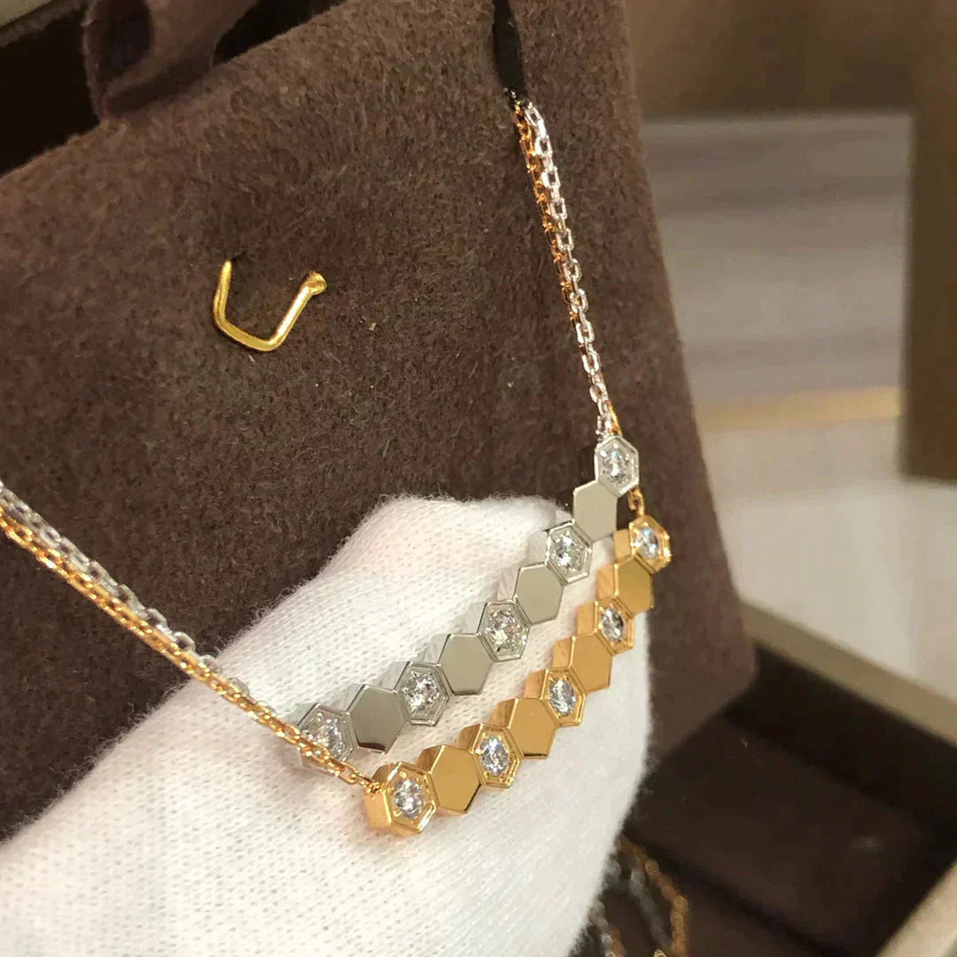 [Bijoux Regalia] COLLIER BEE LOVE DIAMANT
