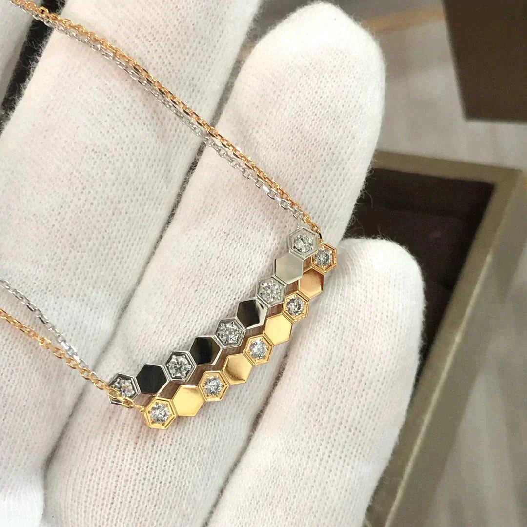 [Bijoux Regalia] COLLIER BEE LOVE DIAMANT