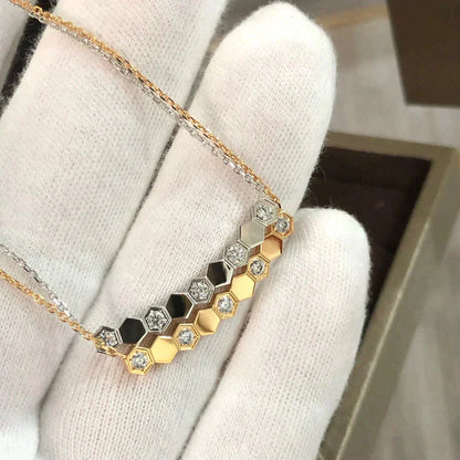 [Bijoux Regalia] COLLIER BEE LOVE DIAMANT